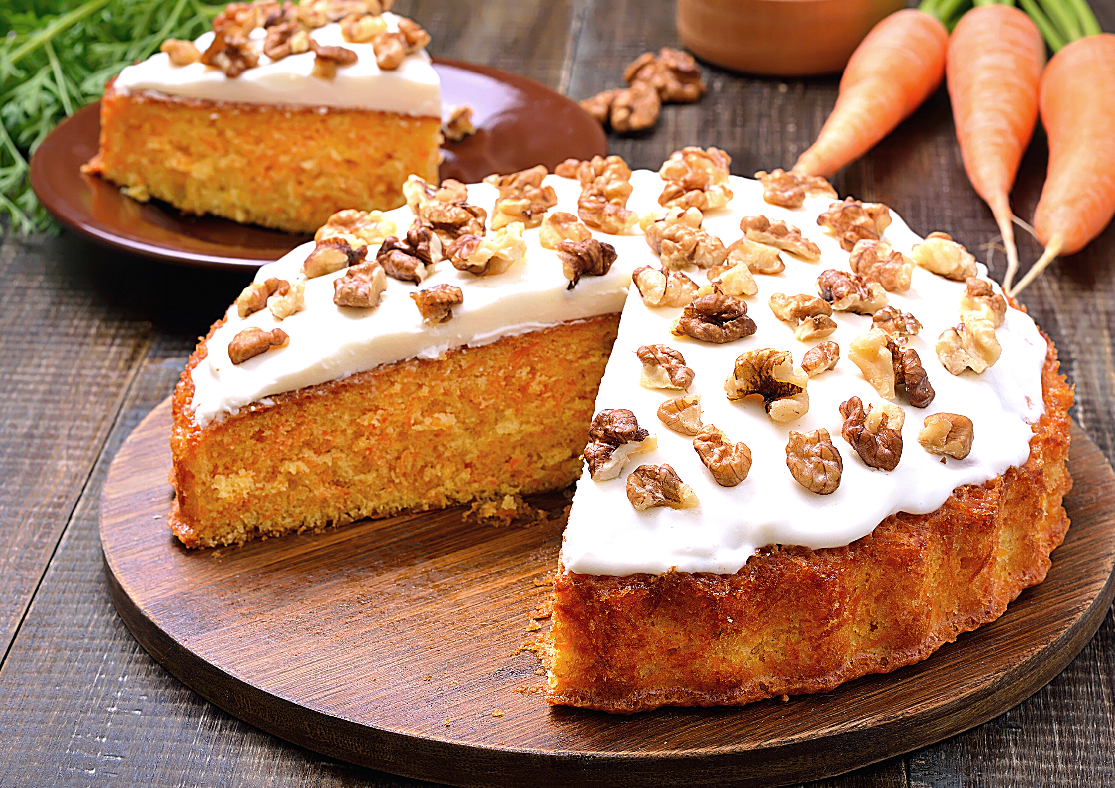 Torta Campagnola di Carote