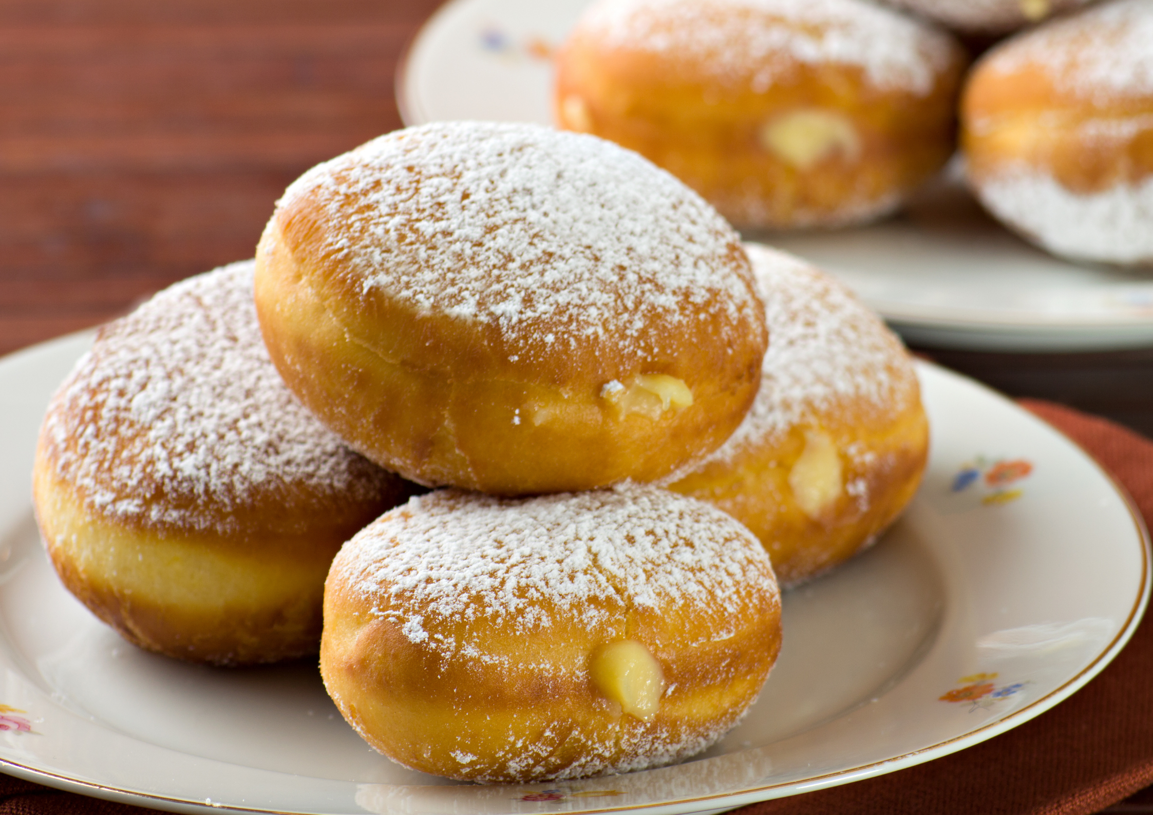 Bomboloni alla crema