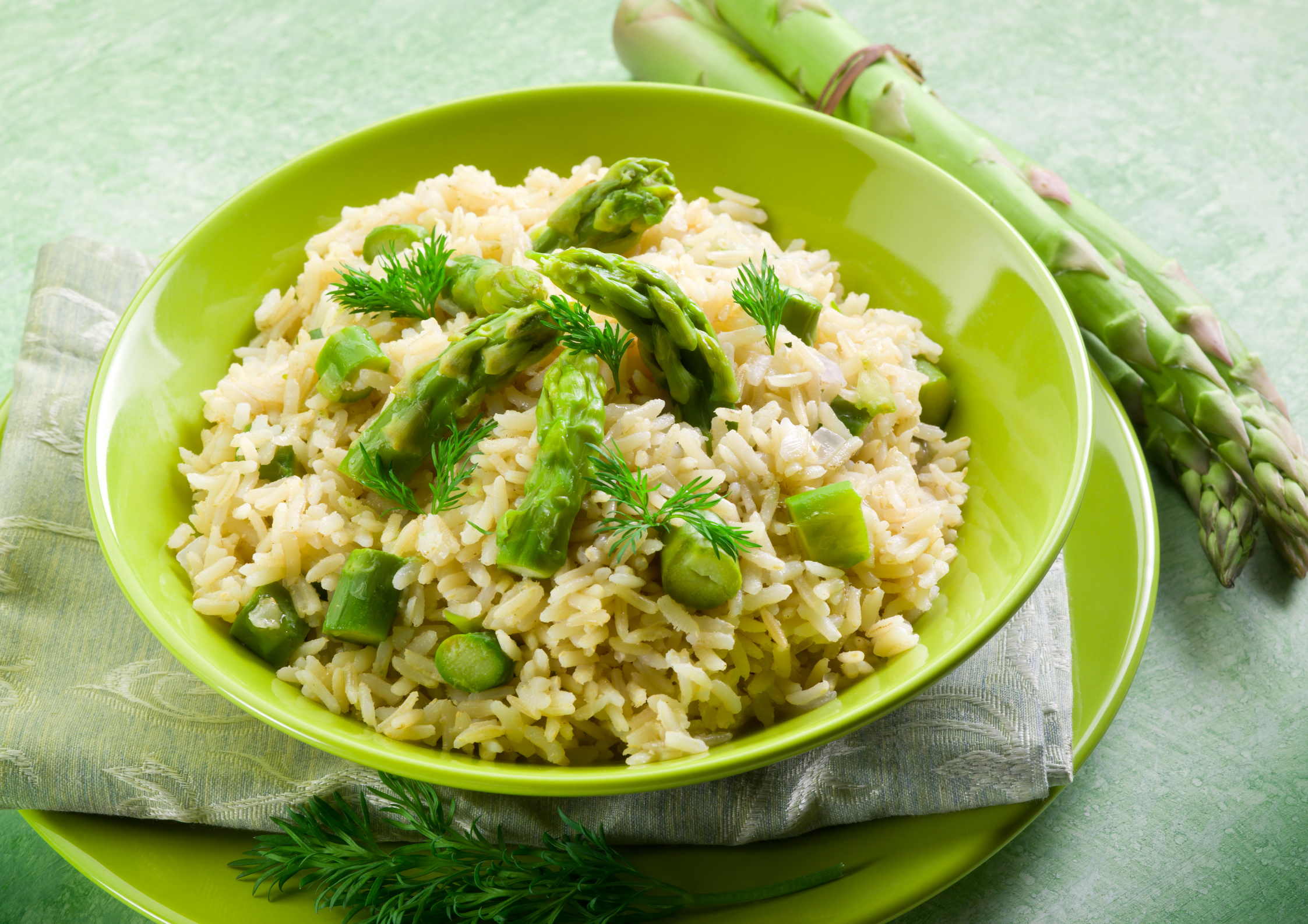 Risotto con Asparagi