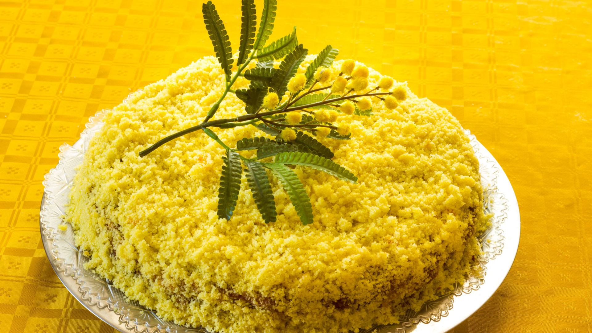 Torta Mimosa