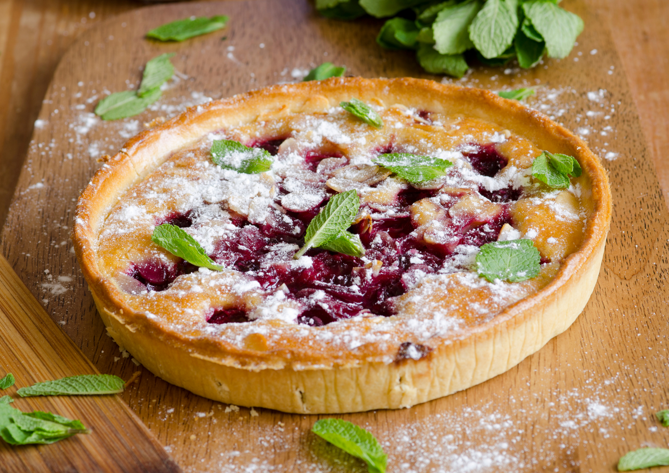 Crostata alle ciliegie