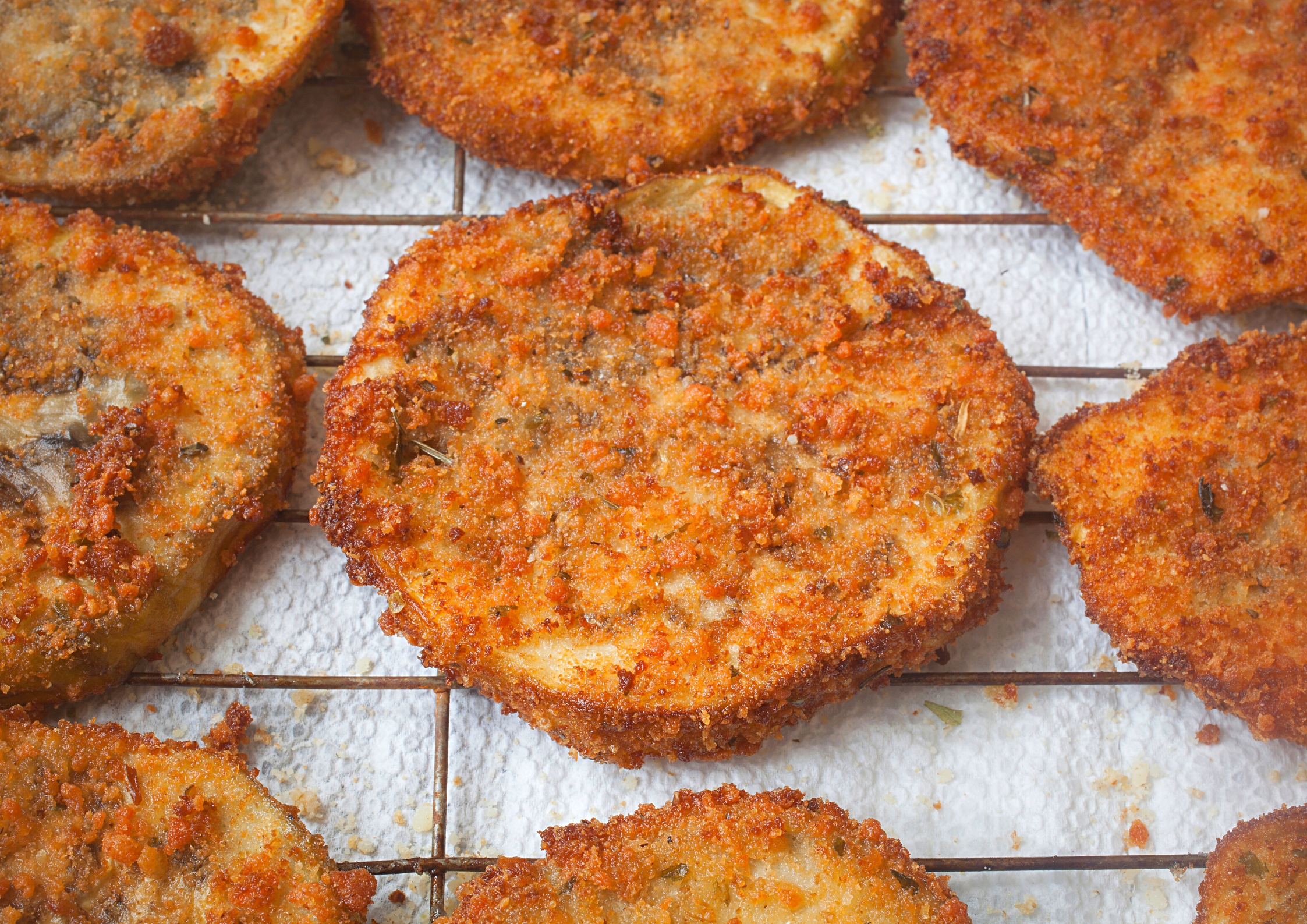 Melanzane alla menta