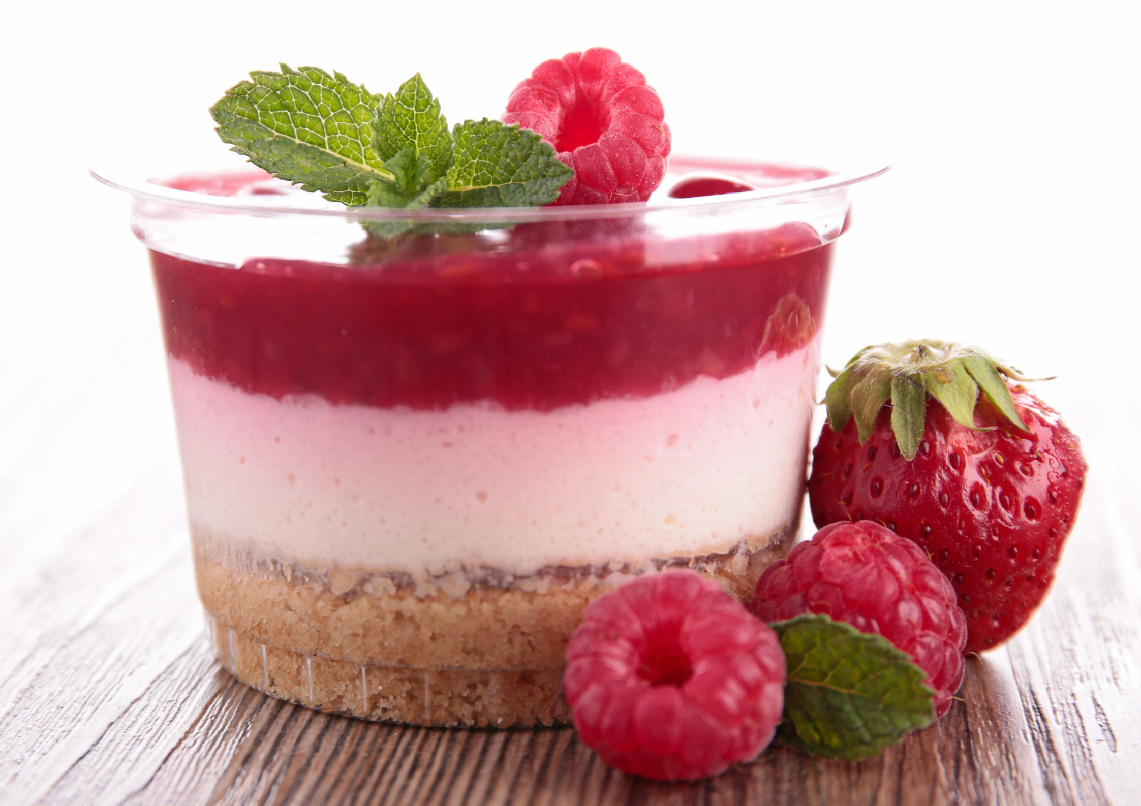 Tiramisù di Lamponi