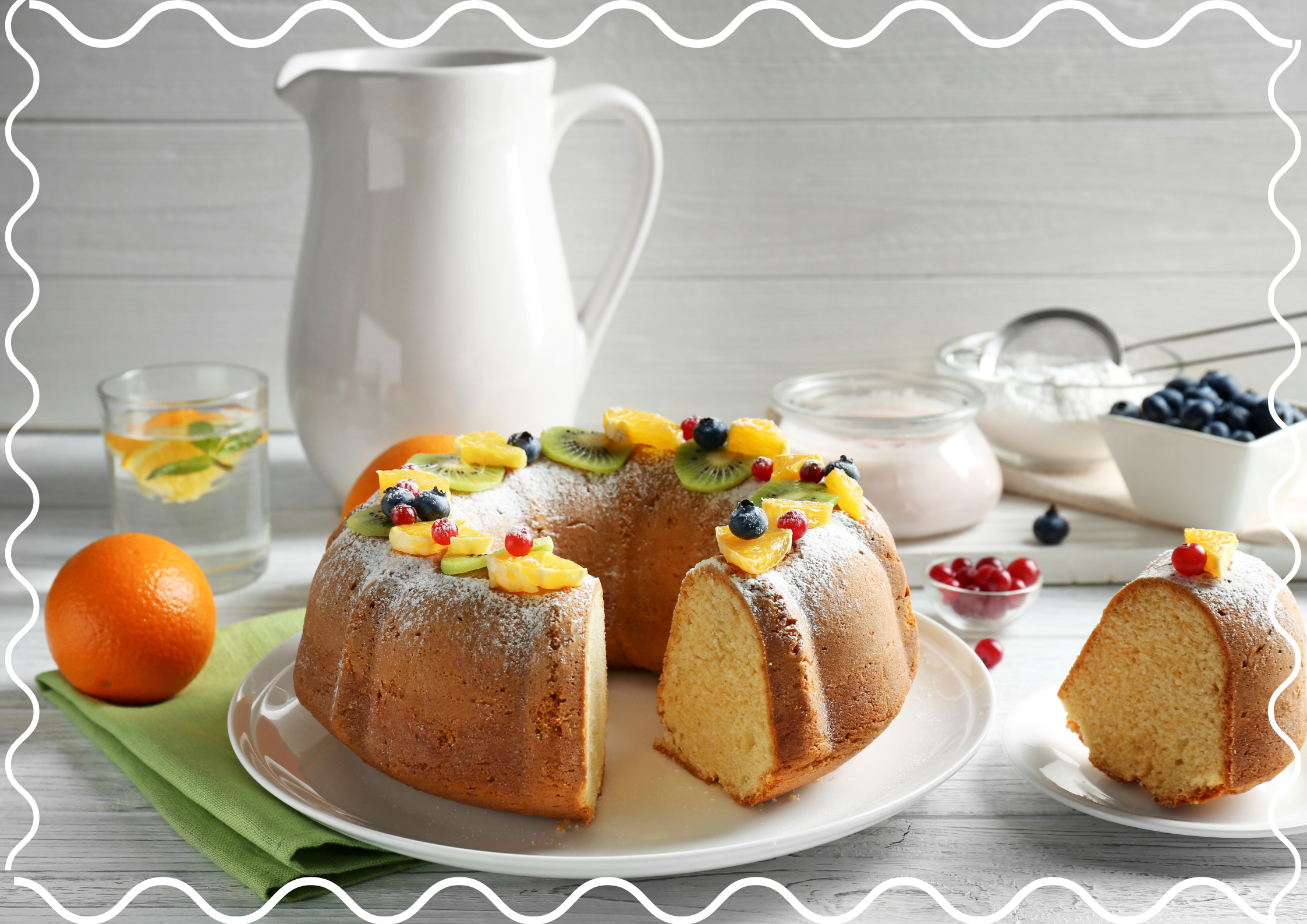 Ciambellone allo yogurt
