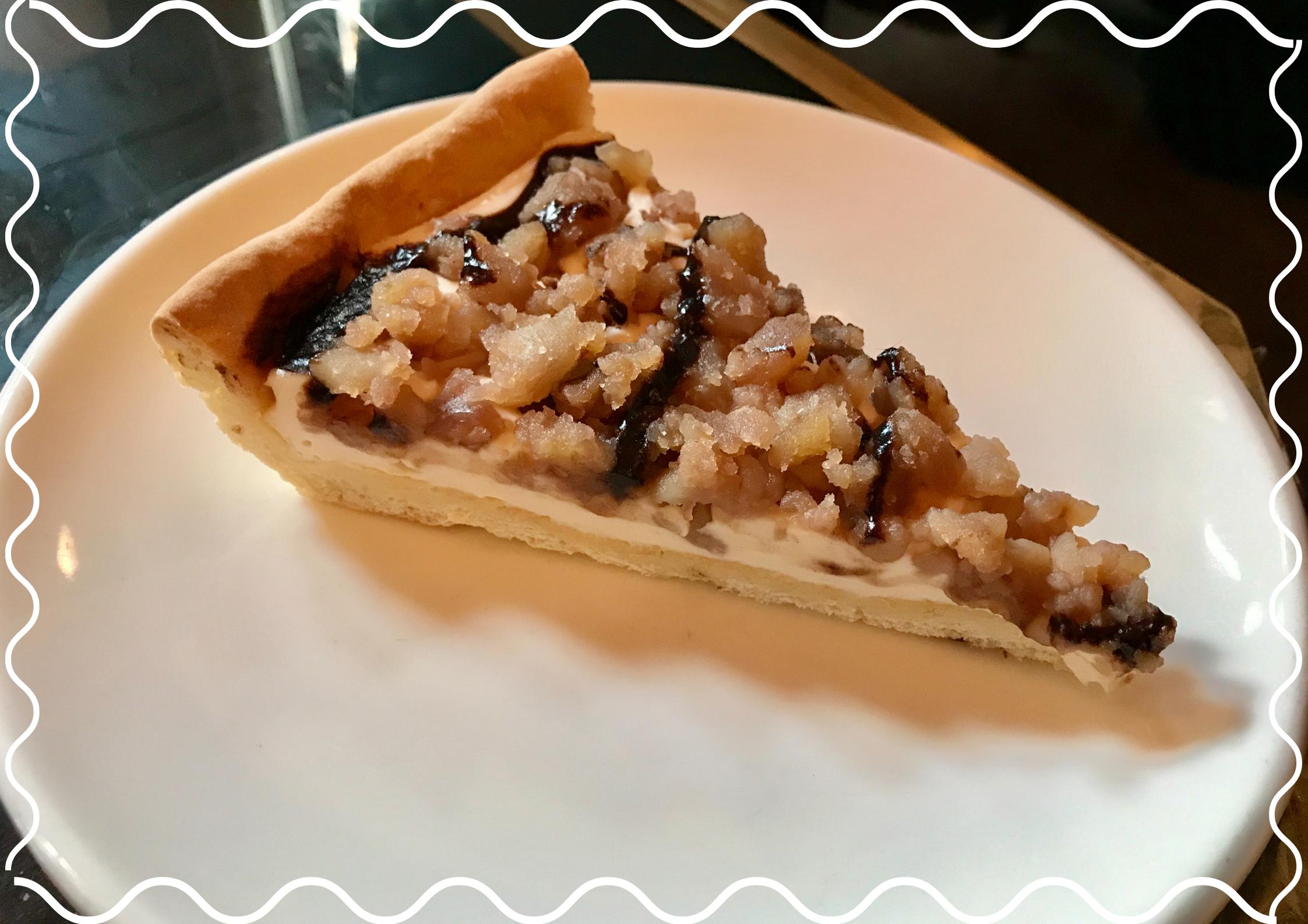 La crostata di castagne…che meraviglia!
