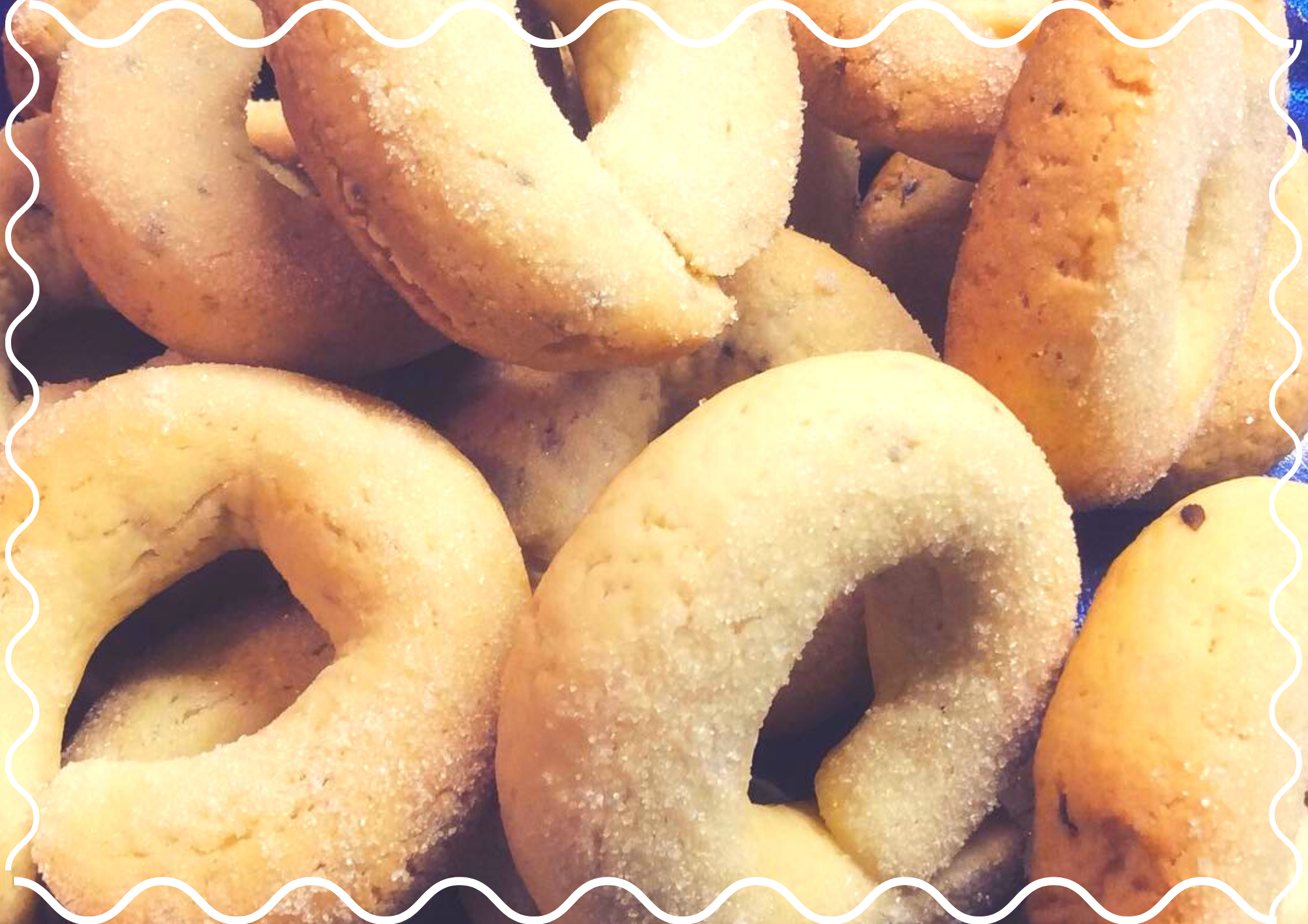 Le ciambelle all’anice e vino