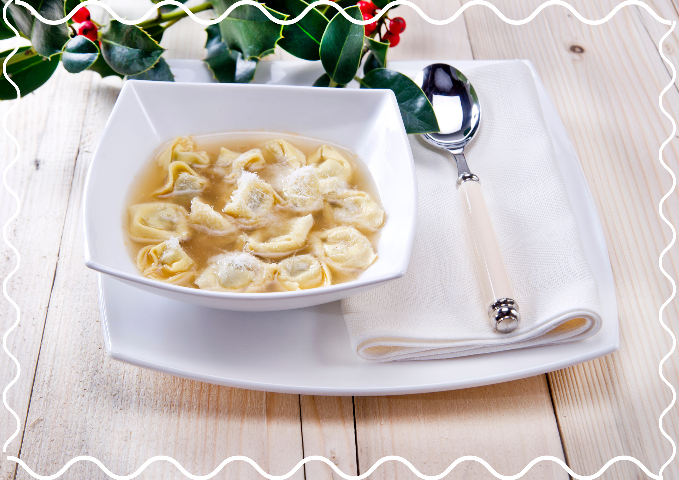 Tortellini in brodo, la ricetta di mia nonna
