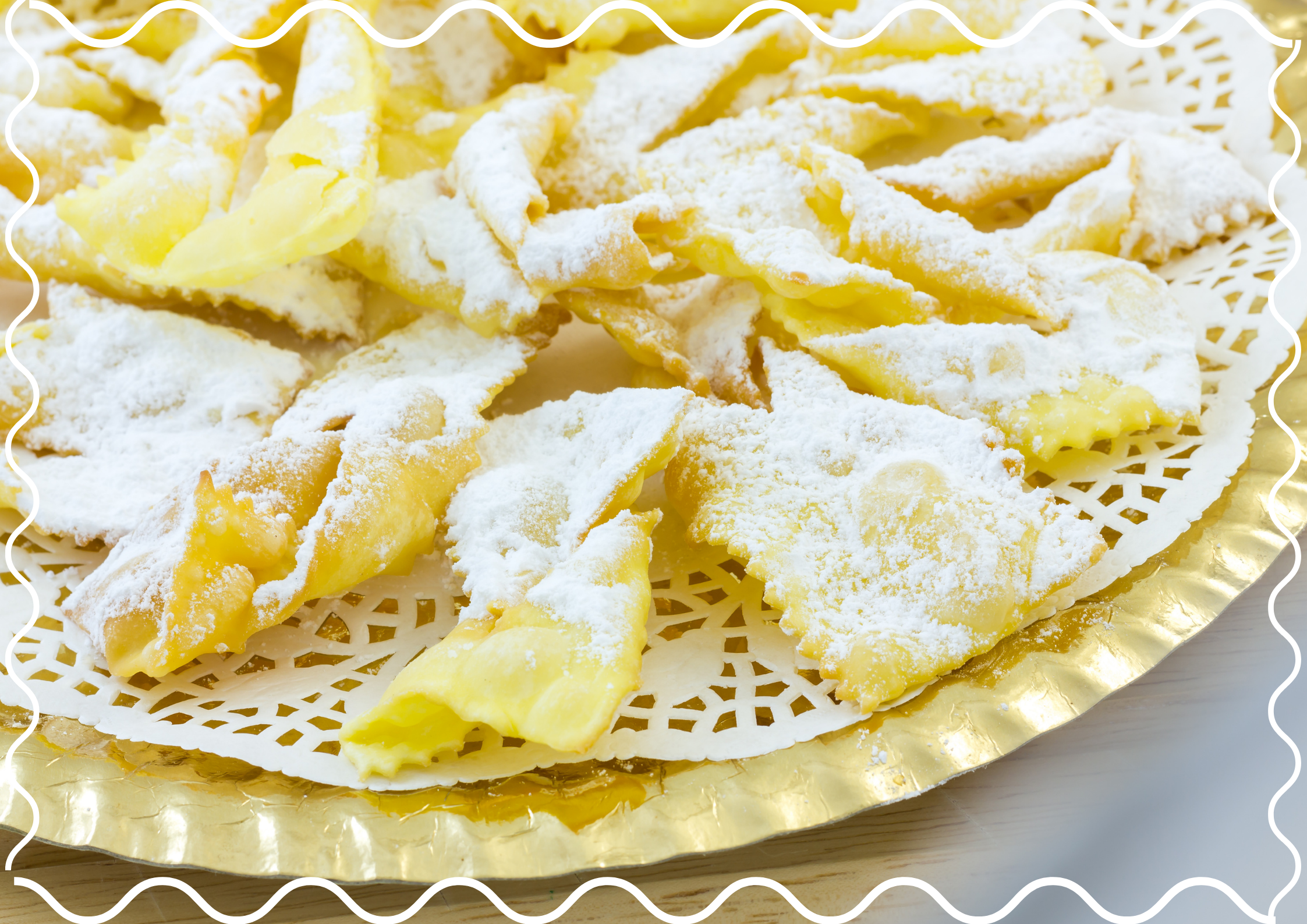 Le piacevoli “Chiacchere” di carnevale