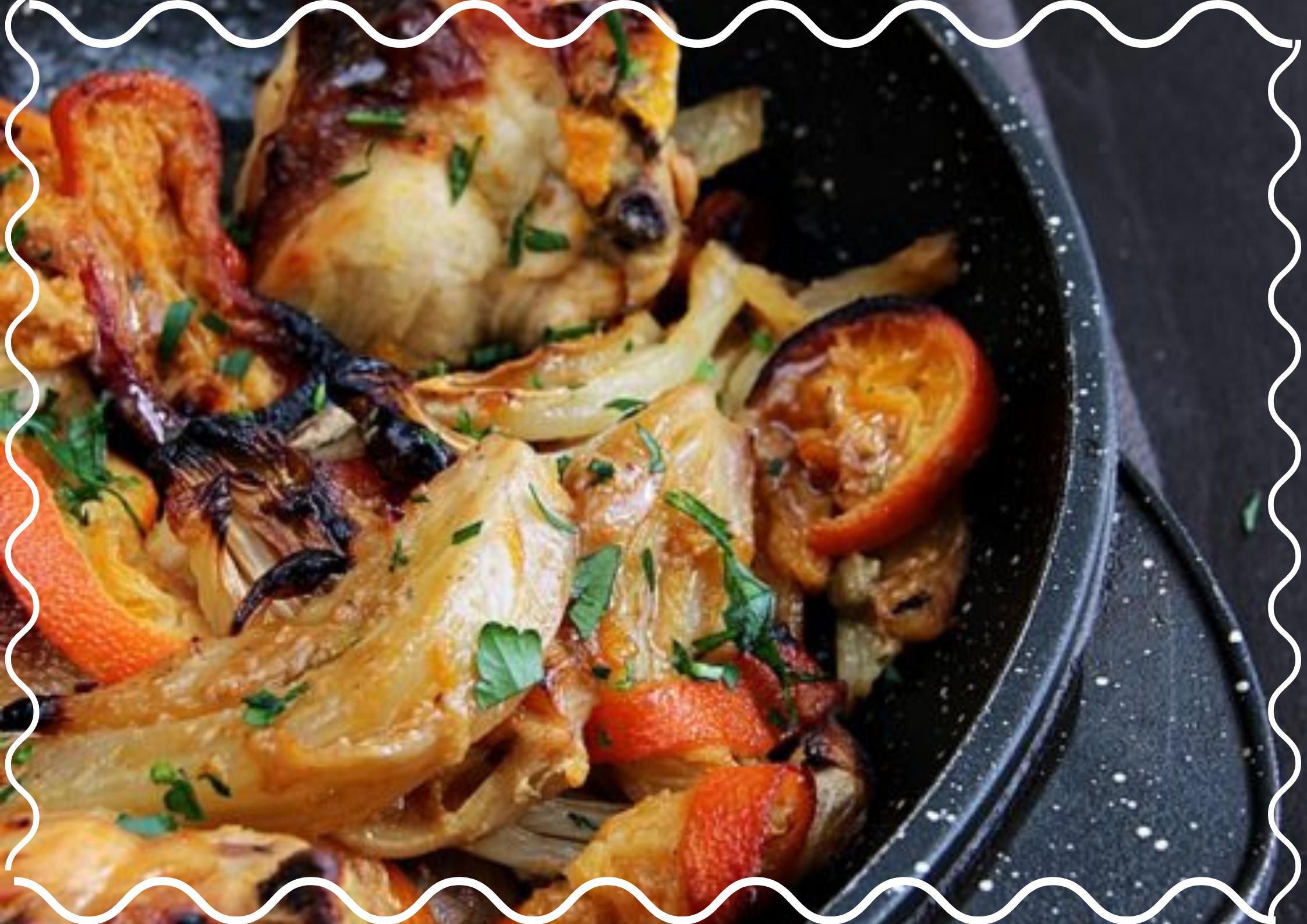 Pollo ai Mandarini
