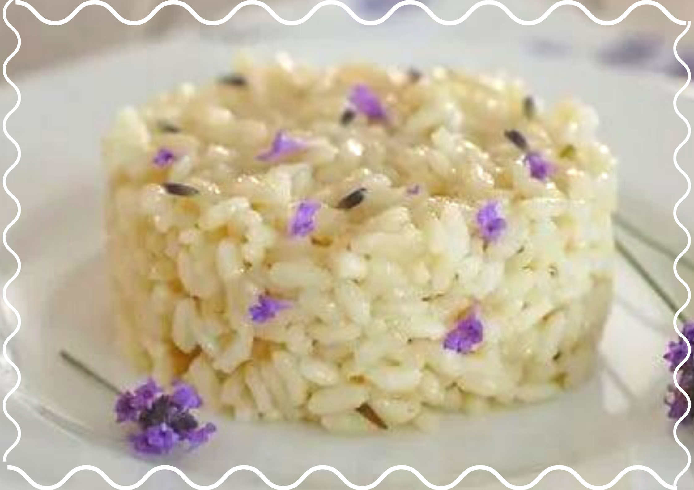 Risotto alla Lavanda