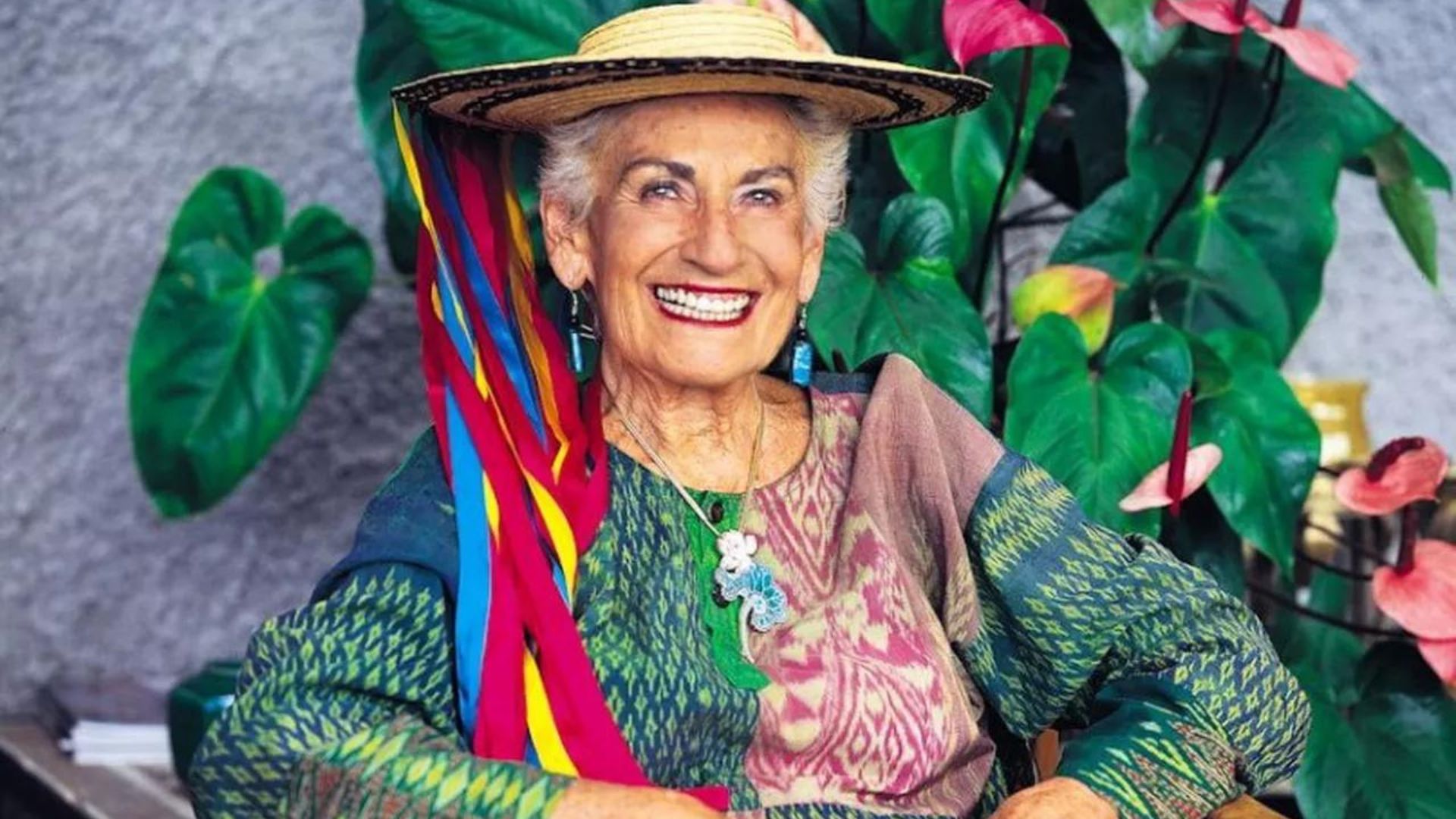 La Felicia amelloides ai giardini La Mortella