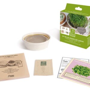 Set per germogli di crescione