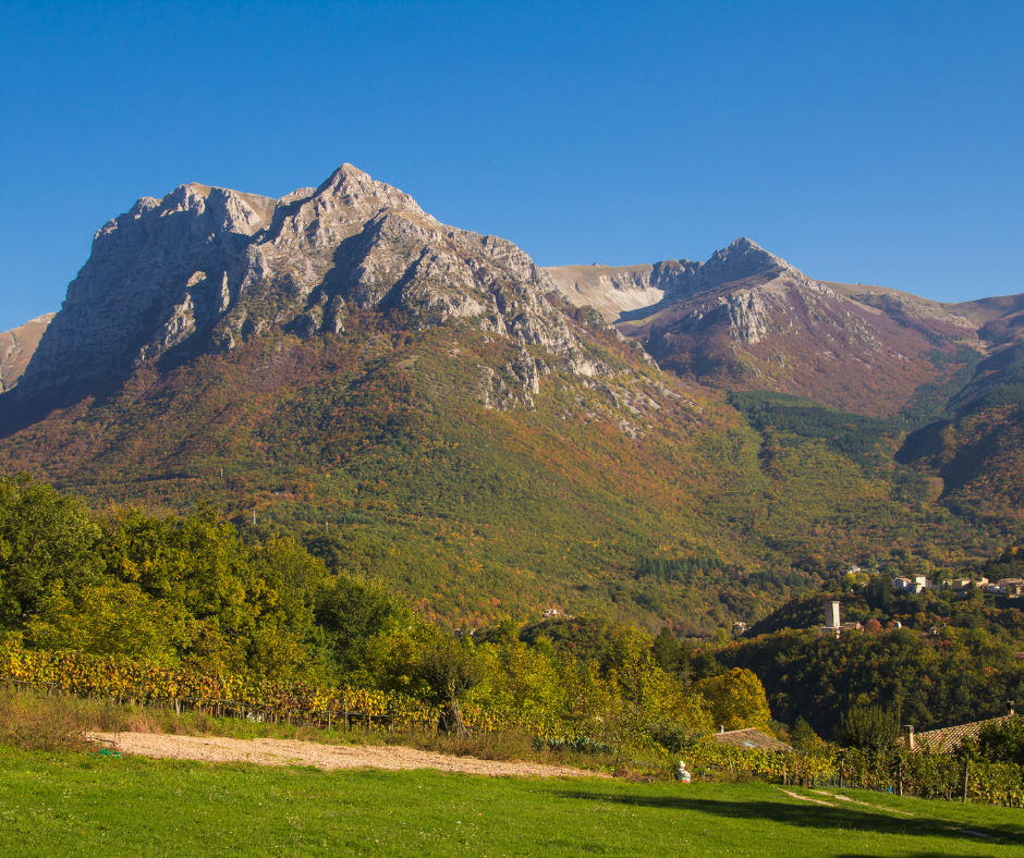 Il Monte Bove tra storia e leggenda.