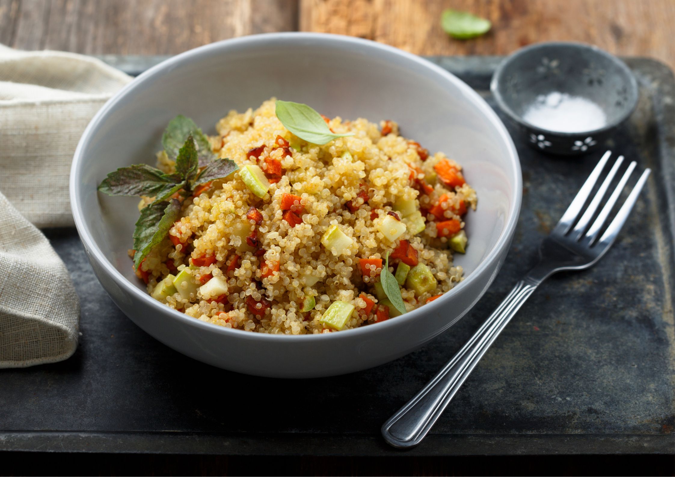 “Insalata di quinoa con agrumi”