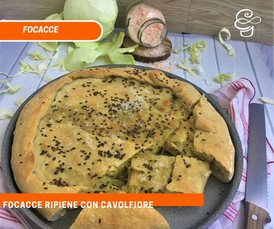 Focacce ripiene di cavolfiore: tradizione e gusto in tavola