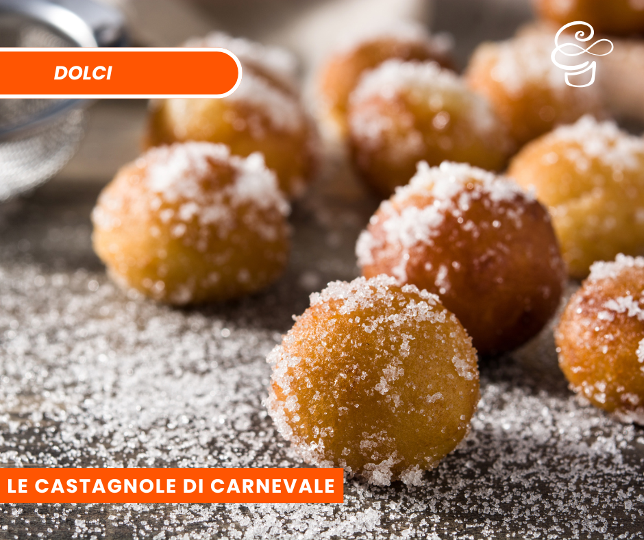 Le Castagnole di Carnevale