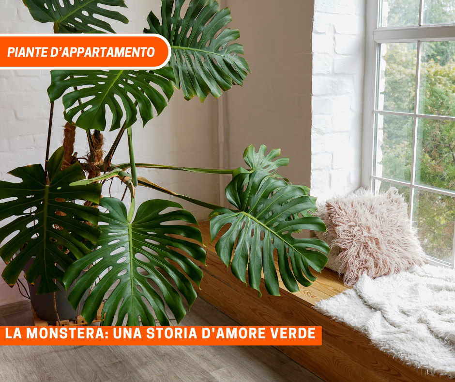 La Monstera: una storia d’amore verde
